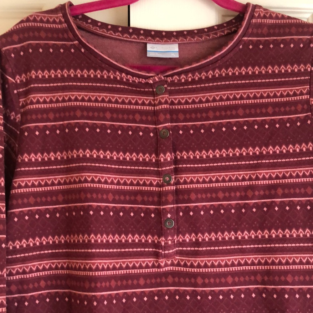 Columbia Long-sleeved Shirt